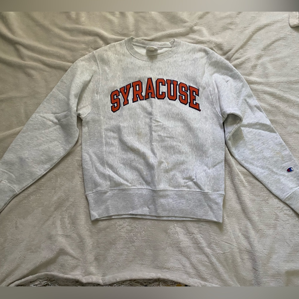 syracuse university crew neck